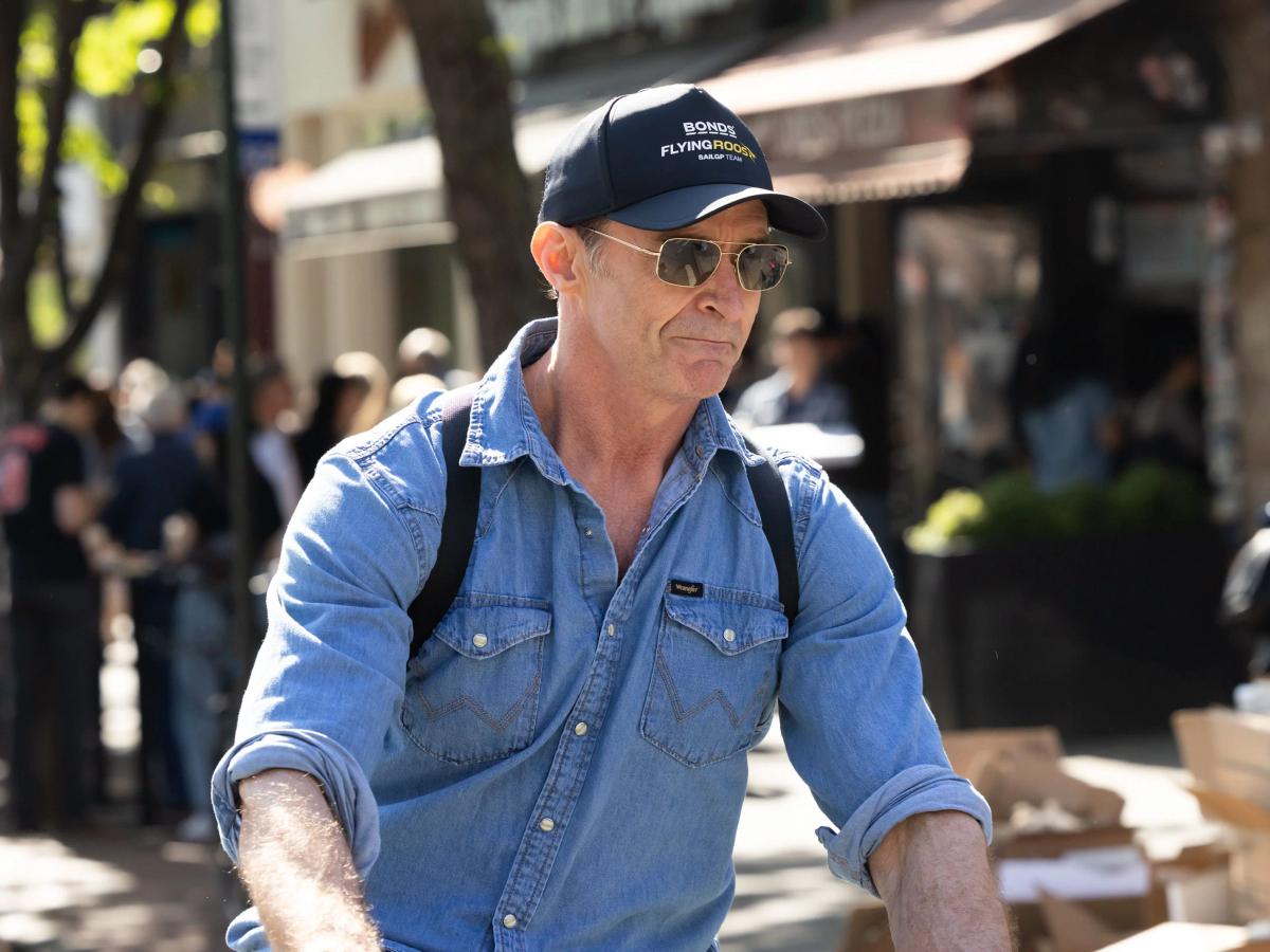Hugh Jackman’s $40 Denim Shirt Works Whether You’re 27 or 57