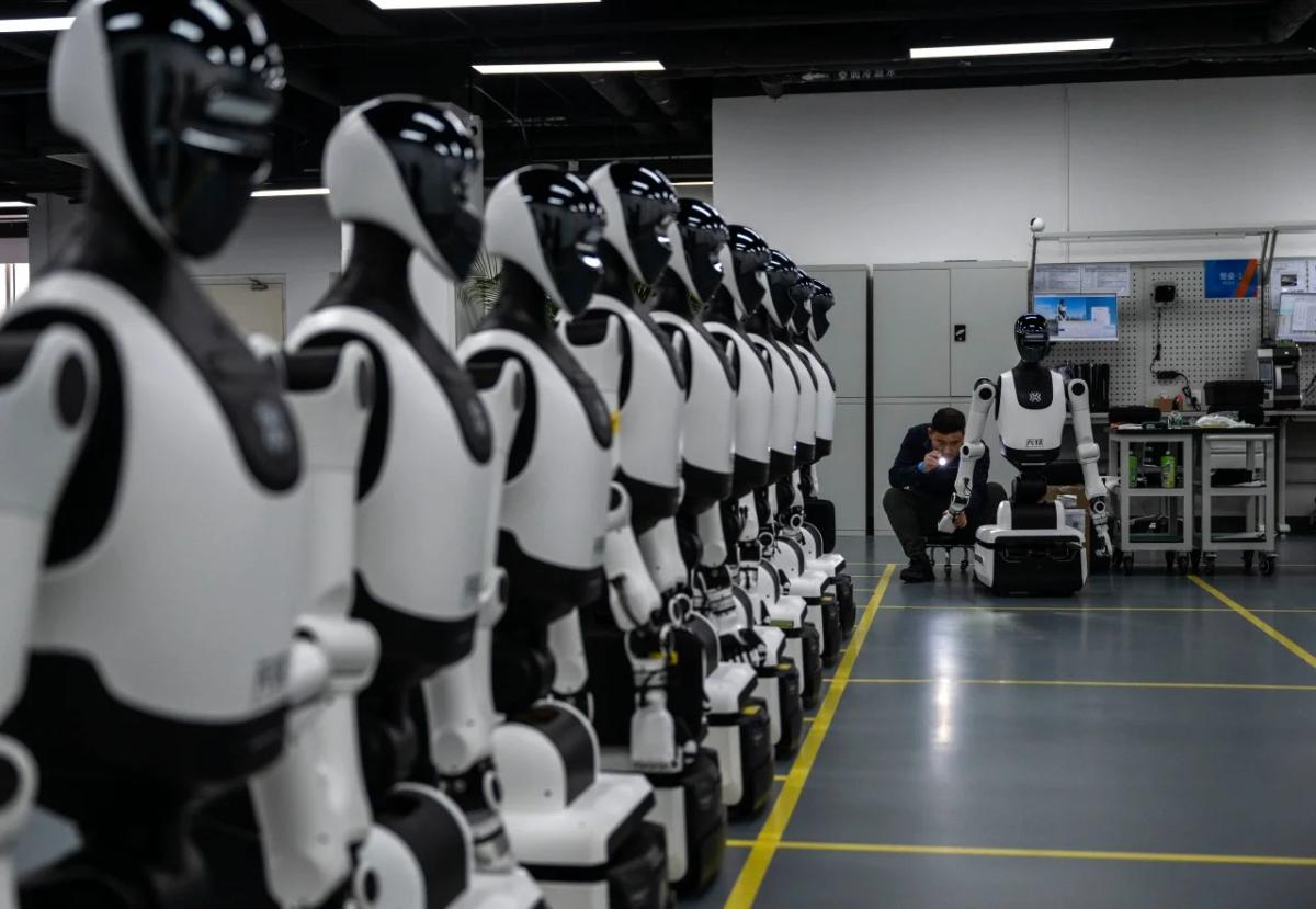 Opinion | The EU Trips Itself Up in the AI Race