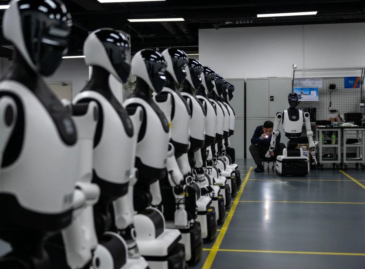 Opinion | The EU Trips Itself Up in the AI Race