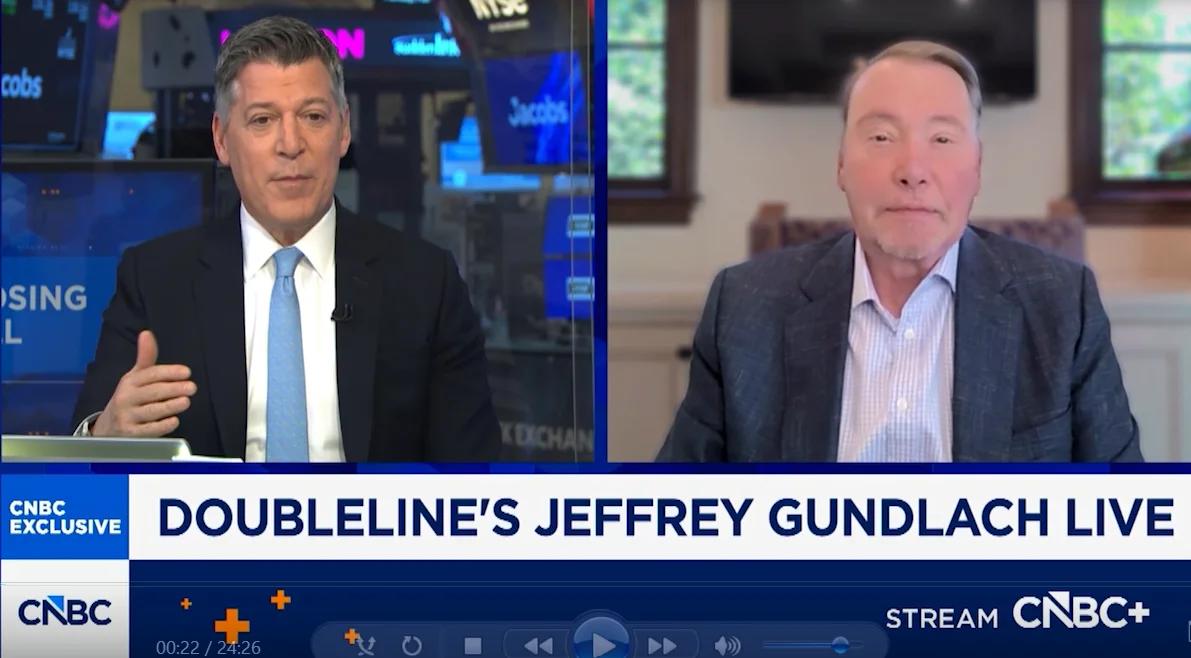 Jeffrey Gundlach: The Case for Rate Cuts Is Falling Apart | CNBC