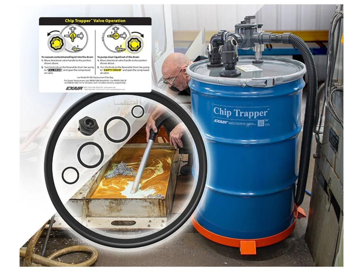 Exair Fluid Filtration System Maintains Optimal Coolant Efficiency