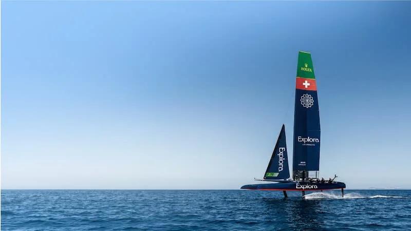 Explora Journeys Partners with SailGP Swiss Team