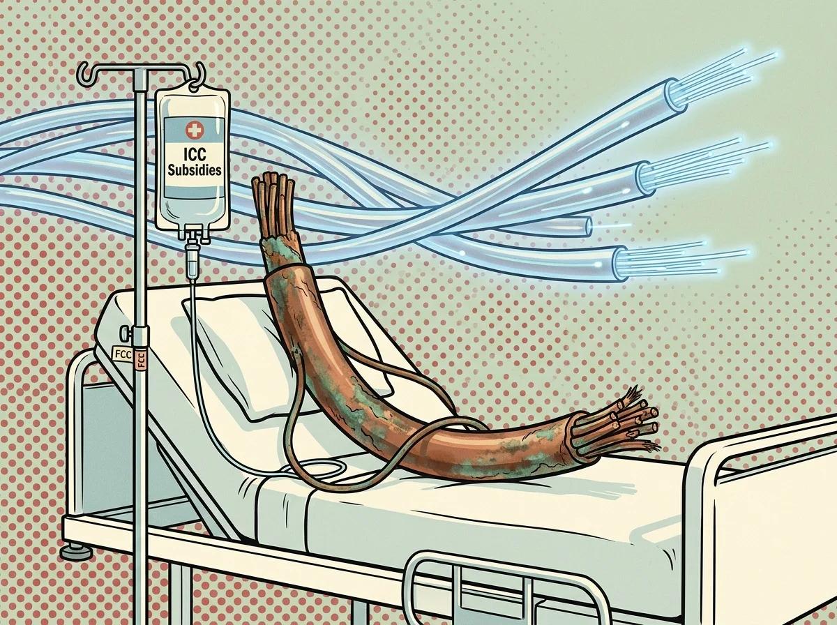 Subsidizing Obsolescence: How FCC Rules Keep Copper Alive