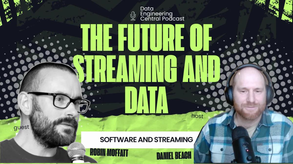 Robin Moffatt on the Evolution of Data Engineering: From Batch Jobs to Real-Time | Podcast Interview