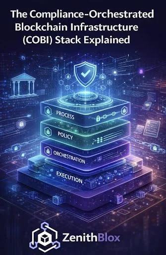 ZenithBlox Introduces Compliance-Orchestrated Blockchain Infrastructure (COBI)