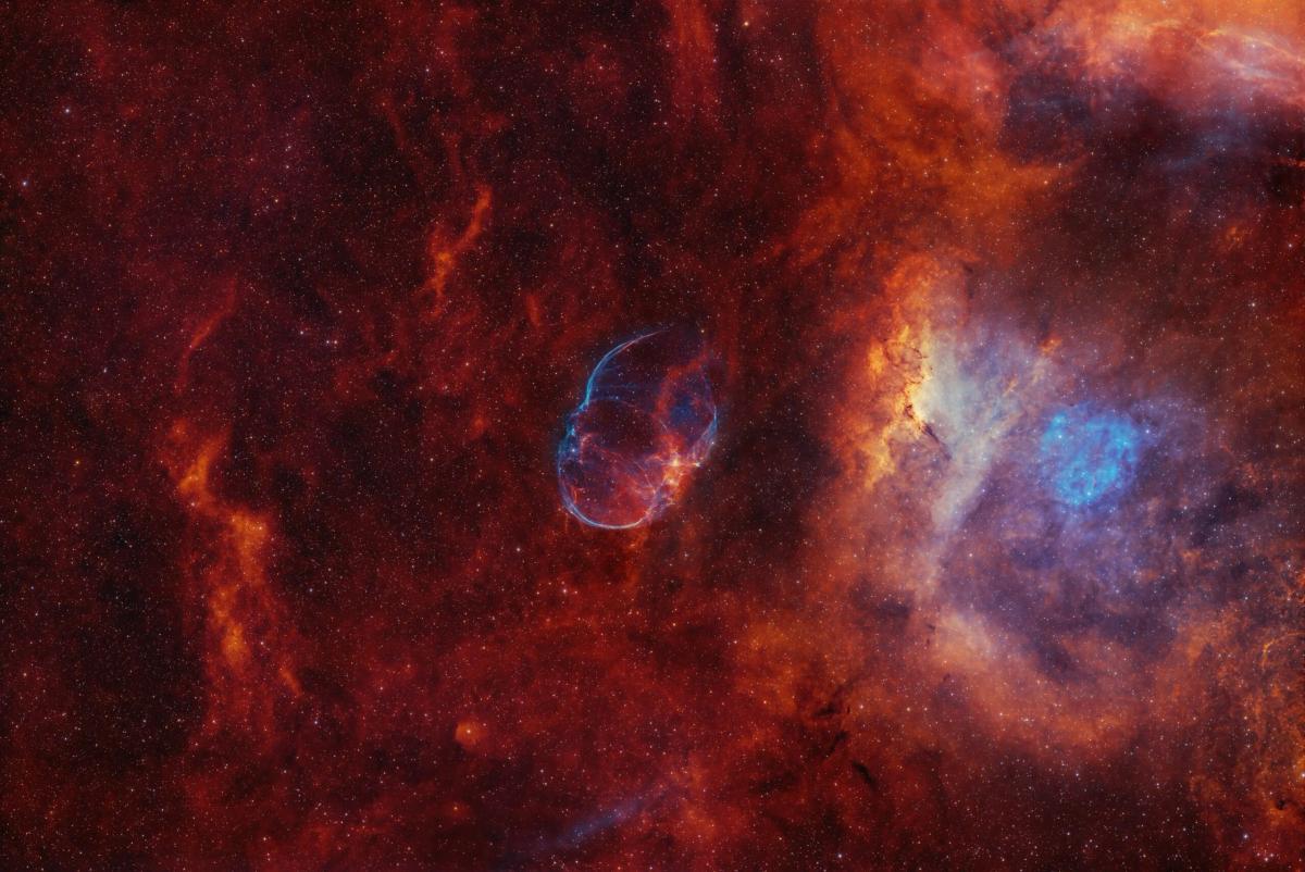 An Ancient Shockwave