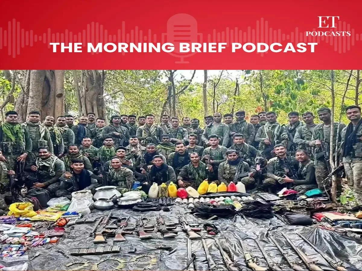 Morning Brief Podcast: Can India Truly End Naxalism?