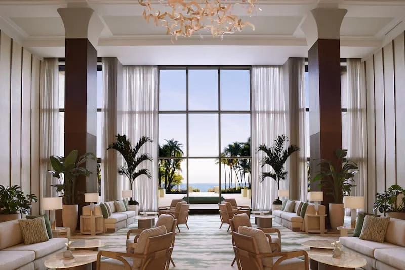 Ritz-Carlton Key Biscayne Celebrates Renovation With Beachside Event