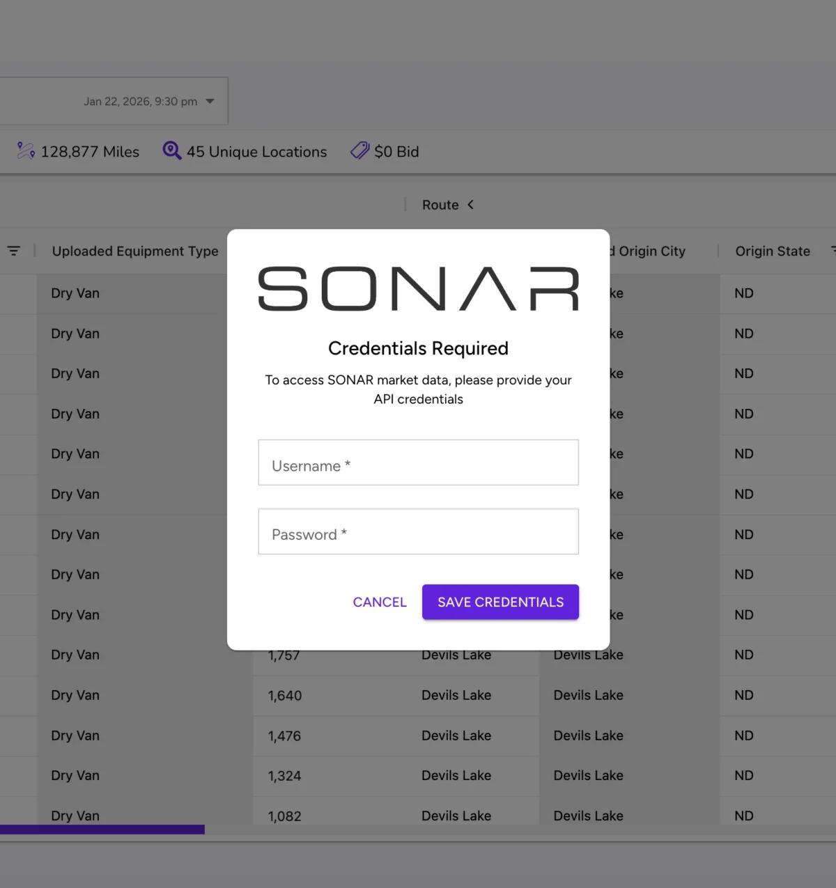 SONAR and Prodensus Partner to Help Freight Brokers Win More Business, Before the Competition Even Responds