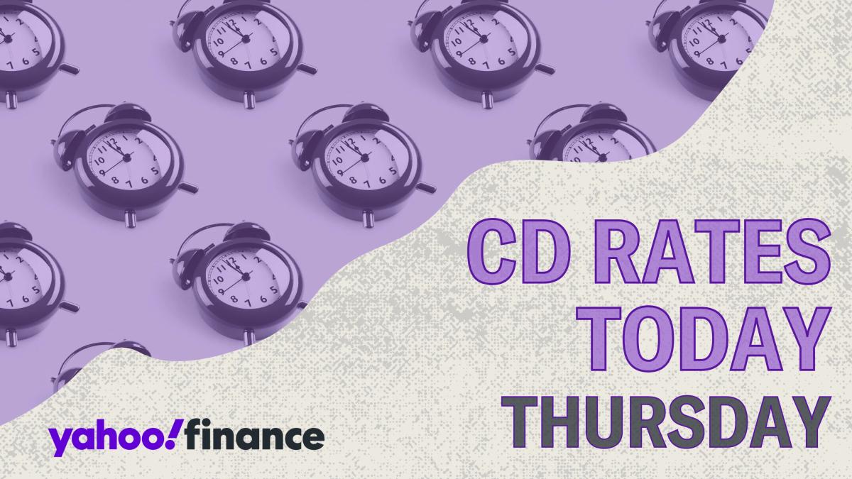 Best CD Rates Today, March 26, 2026 (Lock in up to 4.1% APY)
