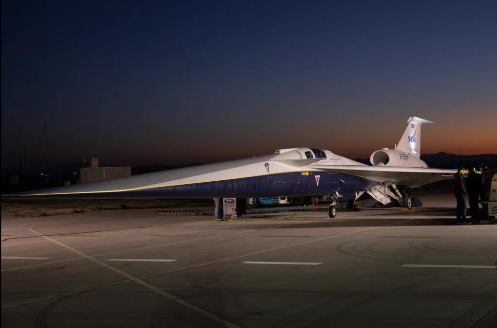 House Moves to Bring Back Civil Overland Supersonic Flight