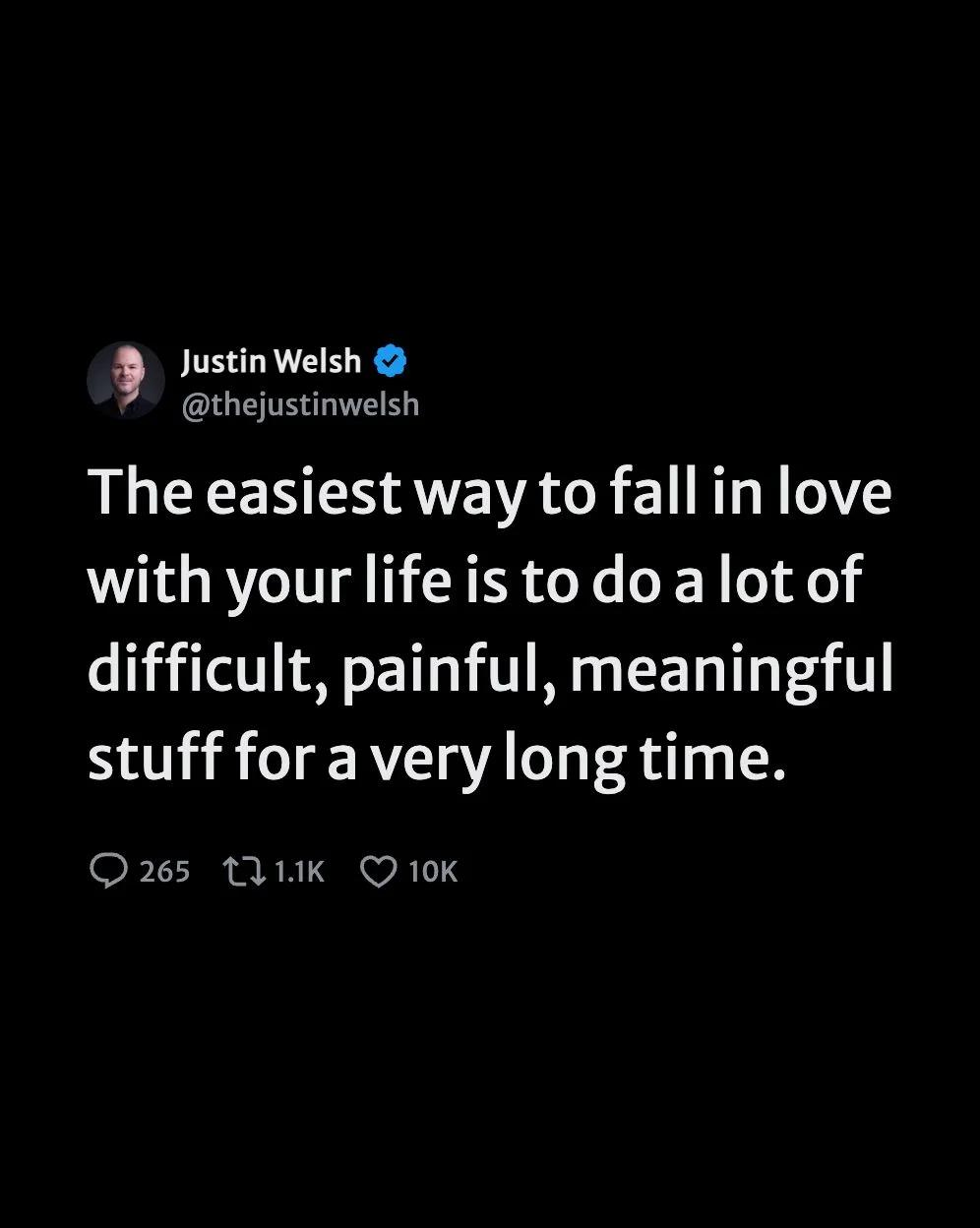 Front‑load Hard Work Now, Reap Freedom Later