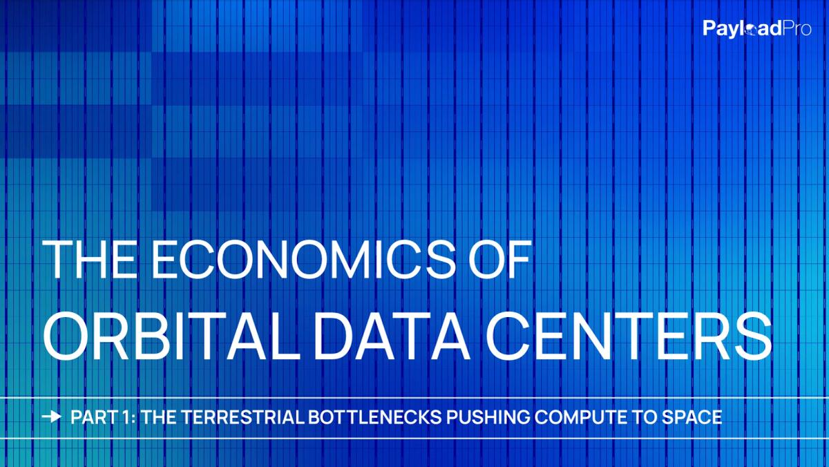 Economics of Orbital Data Centers Report: Part 1