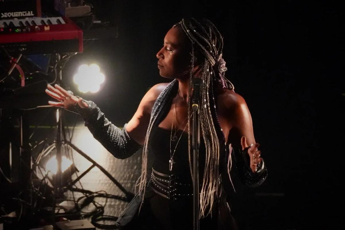 Dominique Fils-Aimé, Bergson Kunstkraftwerk, Munich