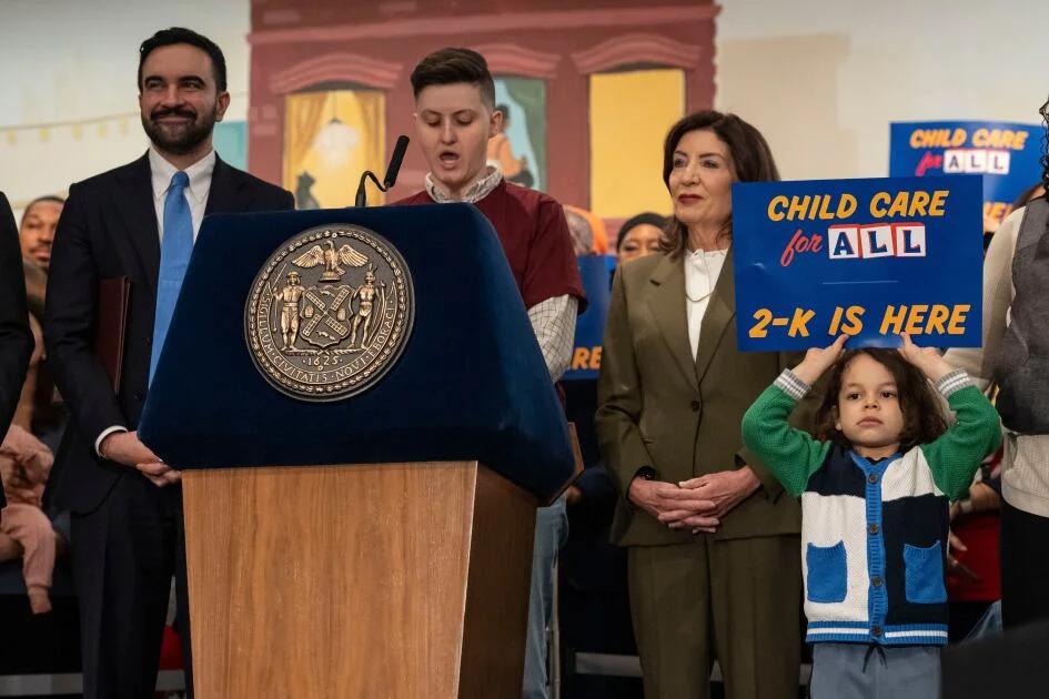 Child Care From Age 2: New York City's Plan to Improve Student Outcomes