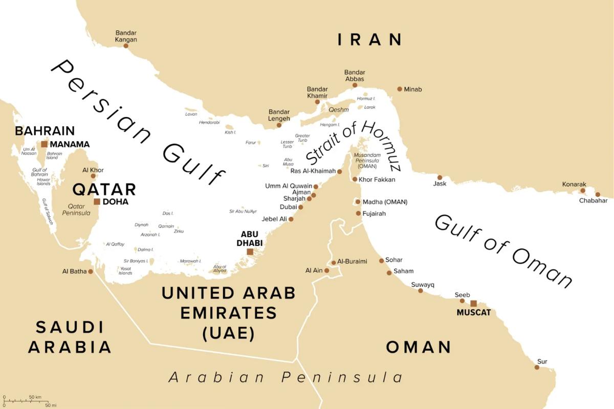 Strait of Hormuz Is Chokepoint for Sulphuric Acid and Critical Metal Processing