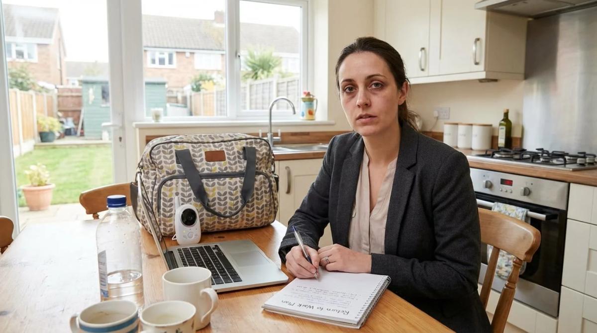 Returning From Mat Leave? Why Health Experts Say You MUST Ask for This Working Pattern