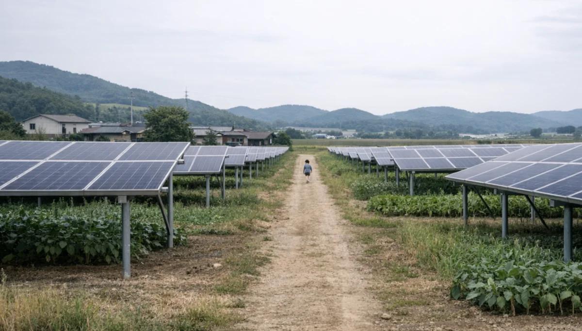 South Korea Targets 2,500 Community Solar Cooperatives by 2030