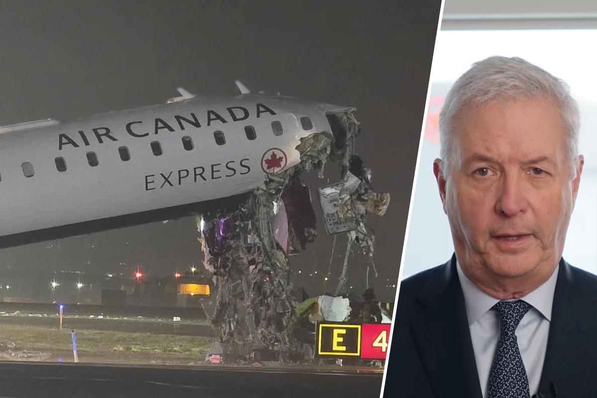 Canadian Lawmakers Blast Air Canada CEO After He Posted English-Only Video Update On Fatal Crash