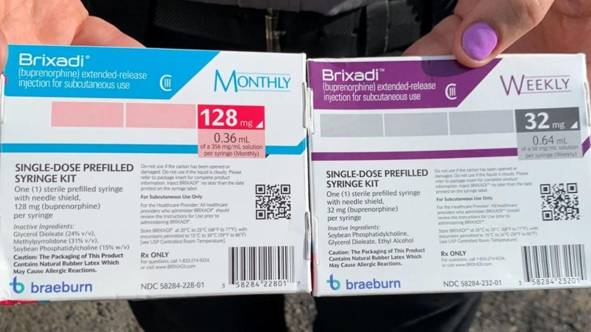 N.J. EMS Adds Long-Acting Buprenorphine to Prehospital Overdose Care