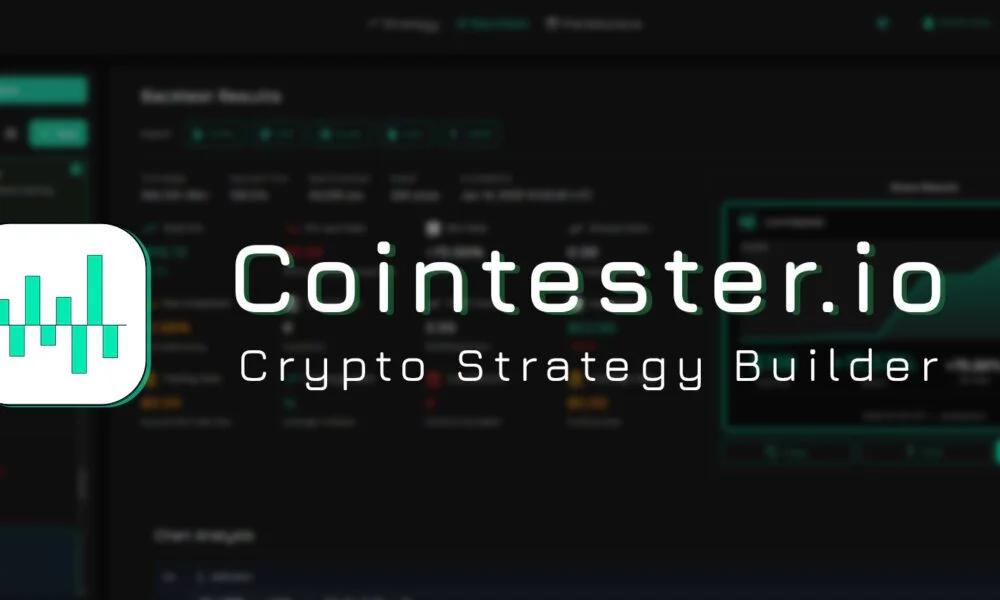 Crushed by Crypto Losses? Unleash No-Code Crypto Backtesting on Cointester.io