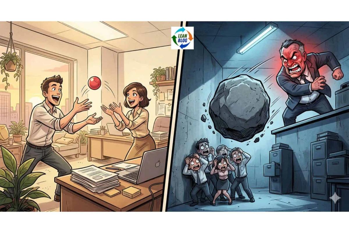 Strategy Deployment: Are You Playing Catch Ball or Chucking Rocks?