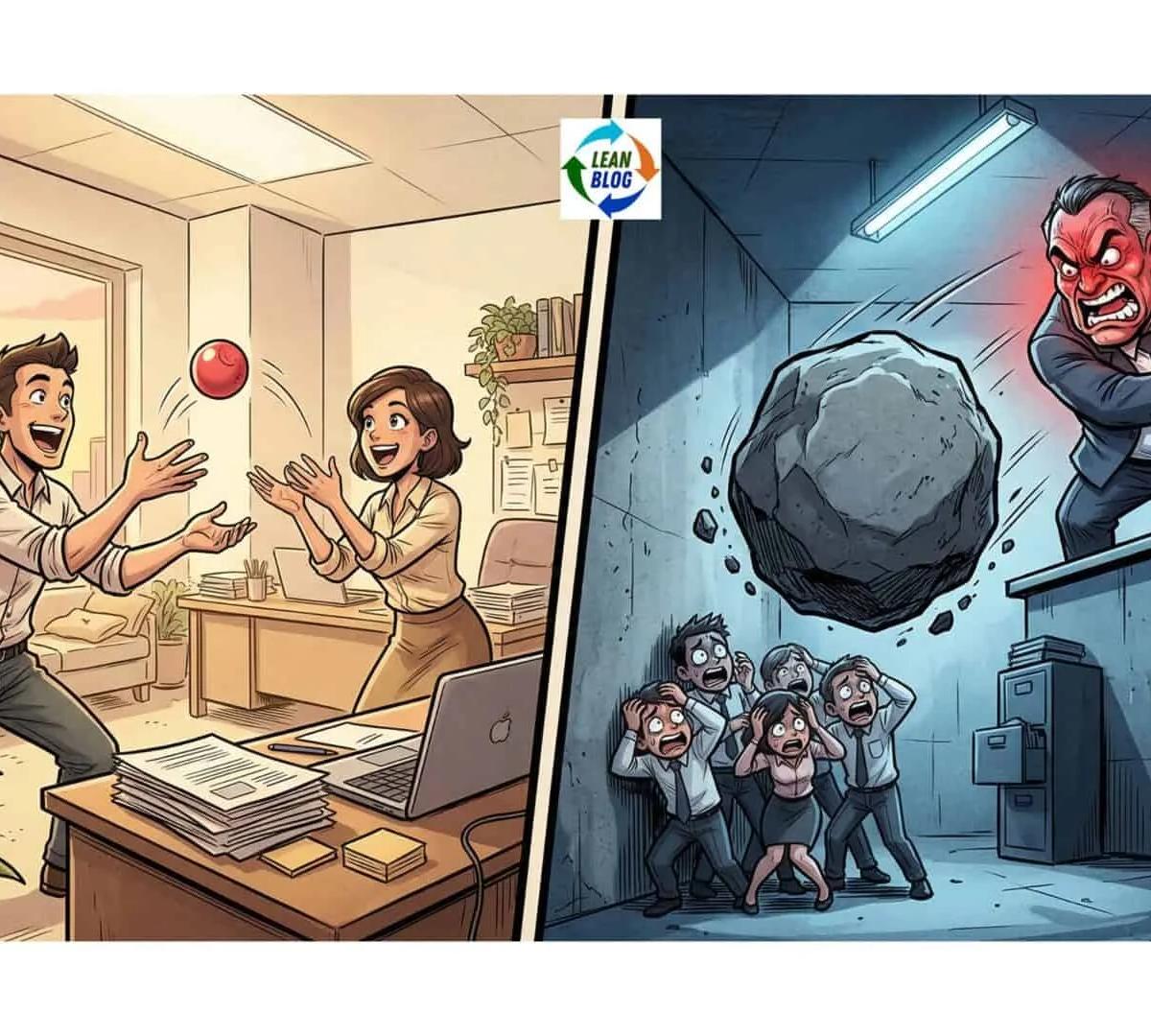 Strategy Deployment: Are You Playing Catch Ball or Chucking Rocks?