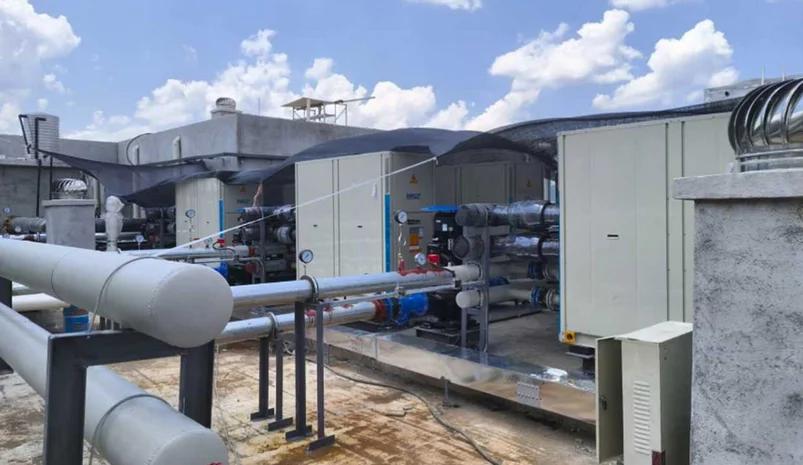 PVT-Driven Tower Heat Pump for Building Retrofits