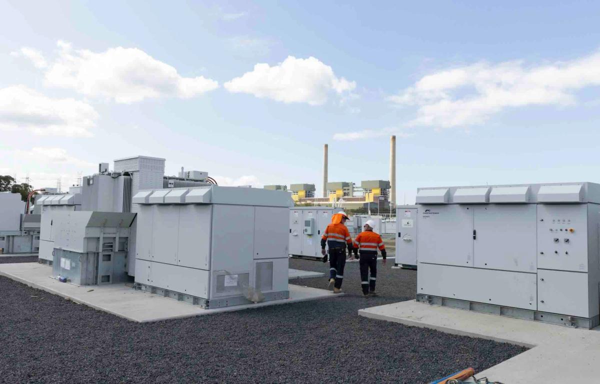 Coal Giant’s First Gigawatt-Scale Battery Charges up, Guided by some In-House Algorithms