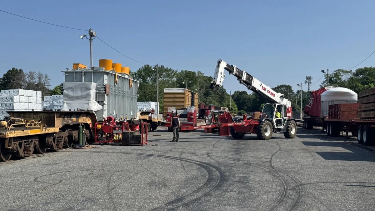 Transload Provider Bringing New Life to Dormant Maine Rail Lines