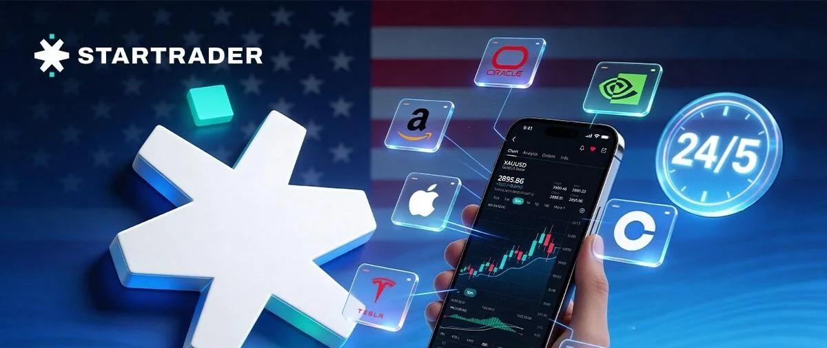 STARTRADER Launches 24/5 US Stocks Extended Hours Trading