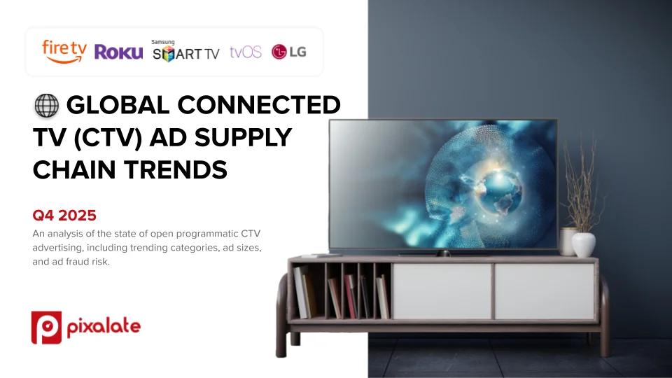 Q4 2025 CTV Ad Supply Chain Trends Report