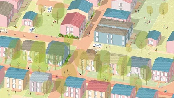 What Street Design Has to Do With the Housing Shortage