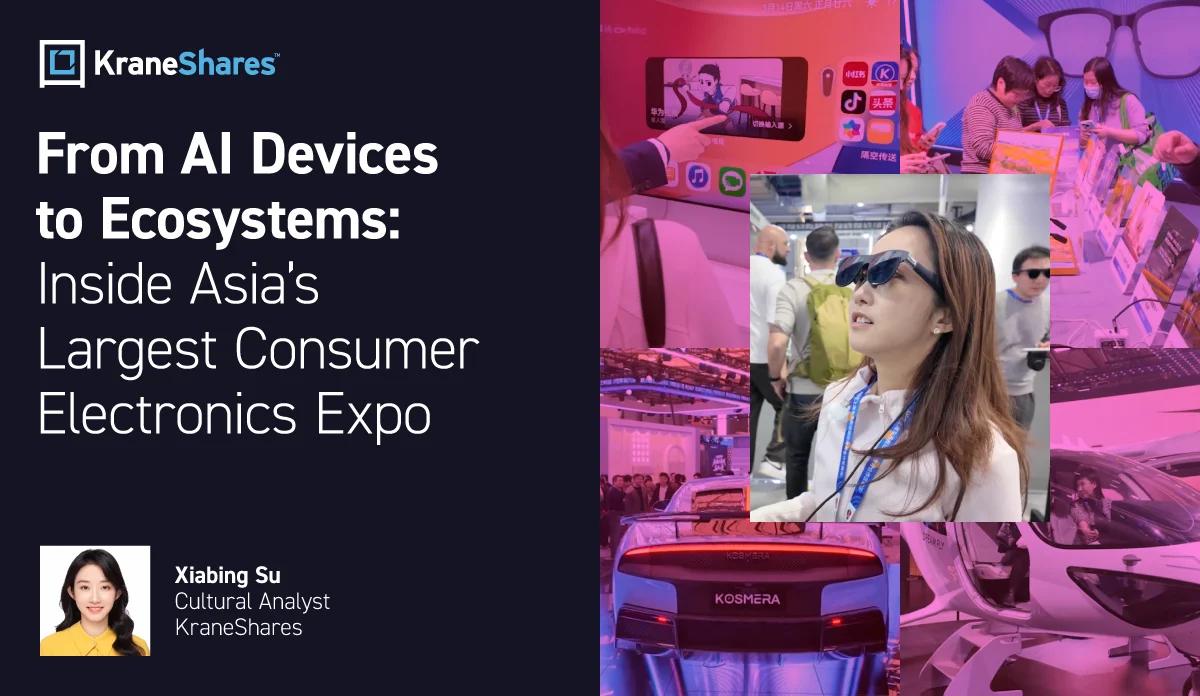From AI Devices to Ecosystems: Inside Asia’s Largest Consumer Electronics Expo
