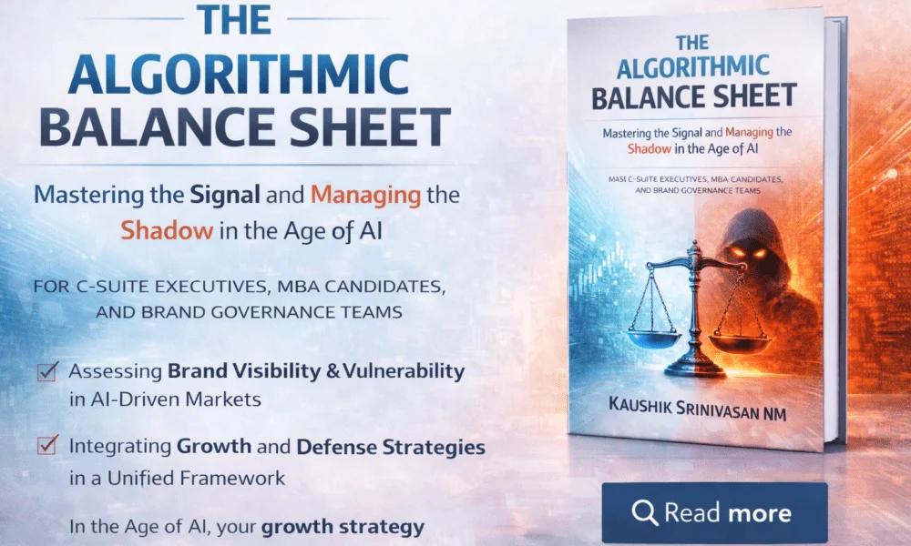 Globe PR Wire (GlobePRWire.org) Announces the Launch of “The Algorithmic Balance Sheet,” A New Book on AI-Driven Corporate Visibility and...