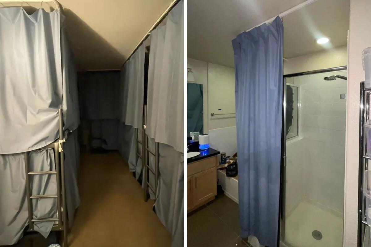 Inside The Not So Glamorous World Of Flight Attendant ‘Crash Pads’: It Looks Like a Prison