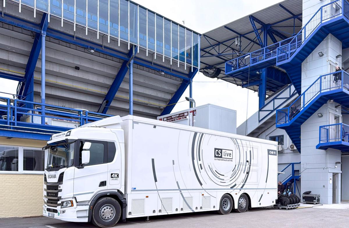 Riedel Drives Future-Ready OB Truck for CS Live