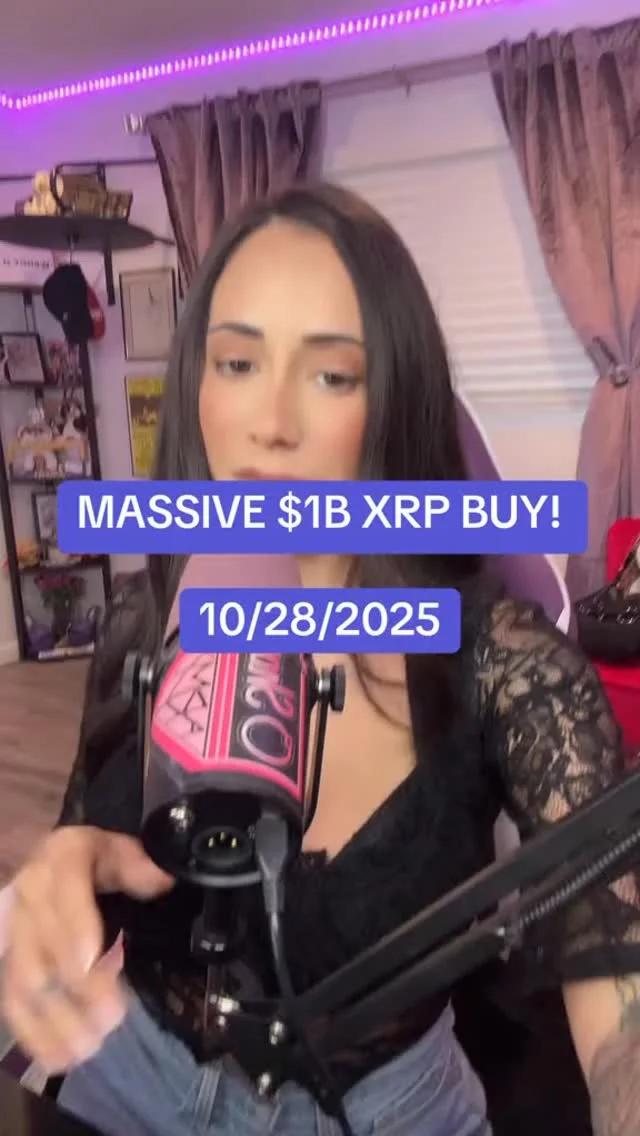 Whale Drops $1 B on XRP