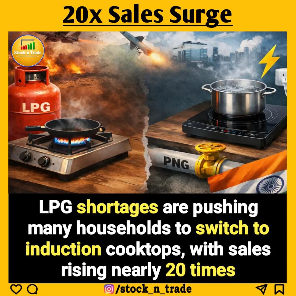 Middle East Conflict Squeezes India's LPG Supply, Spikes Black‑market Prices