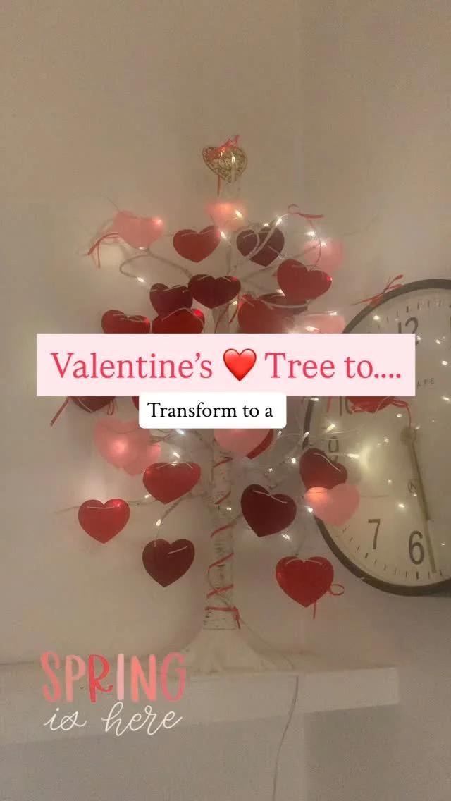 Transform Your Home with Seasonal Easter Blossom Tree