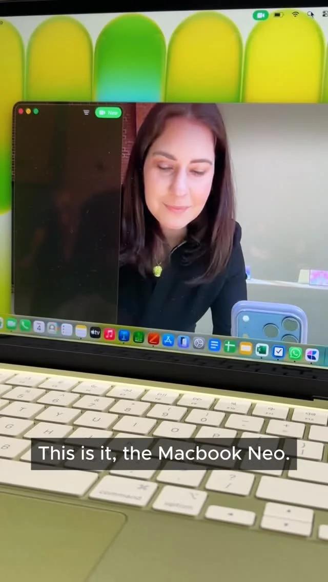 Apple's $599 Neo Delivers Premium Build, Limited Specs