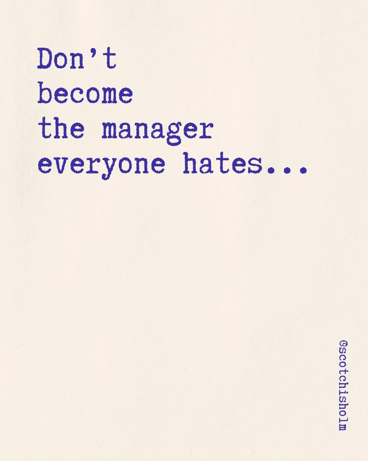 Top Managers Succeed By Avoiding These Five Pitfalls