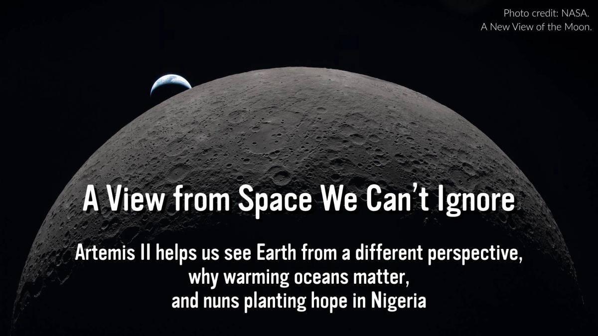 Space View Reveals Earth's Fragile Climate Crisis