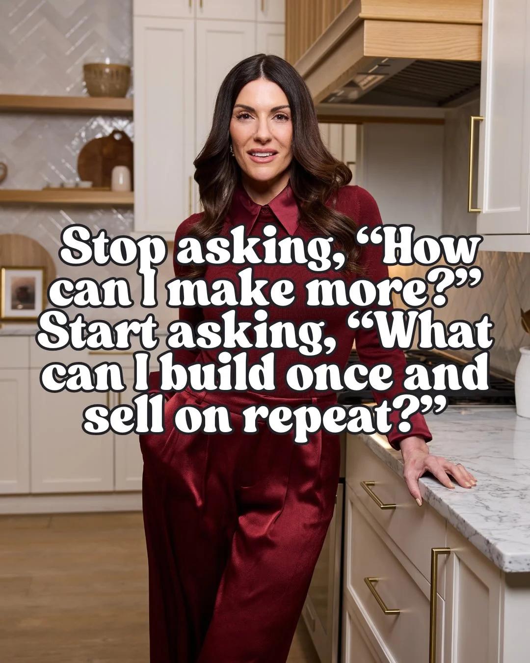 Build Assets for Predictable Revenue, Not Month‑to‑month Hustle