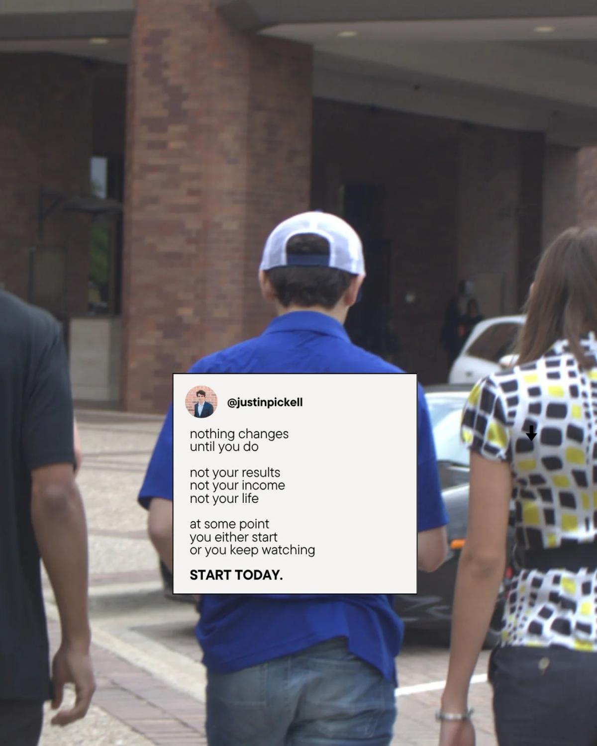 Start Before You're Ready: Small Consistent Actions Win