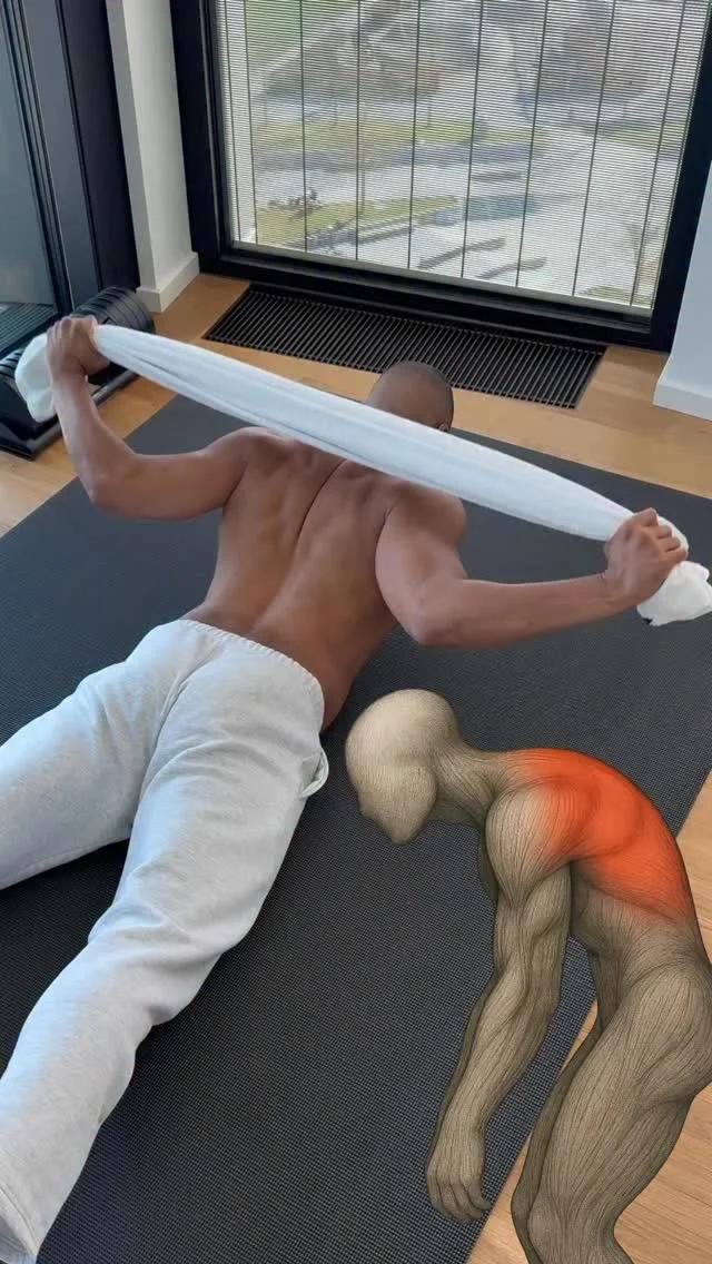 Open Chest, Strengthen Upper Back for Better Posture