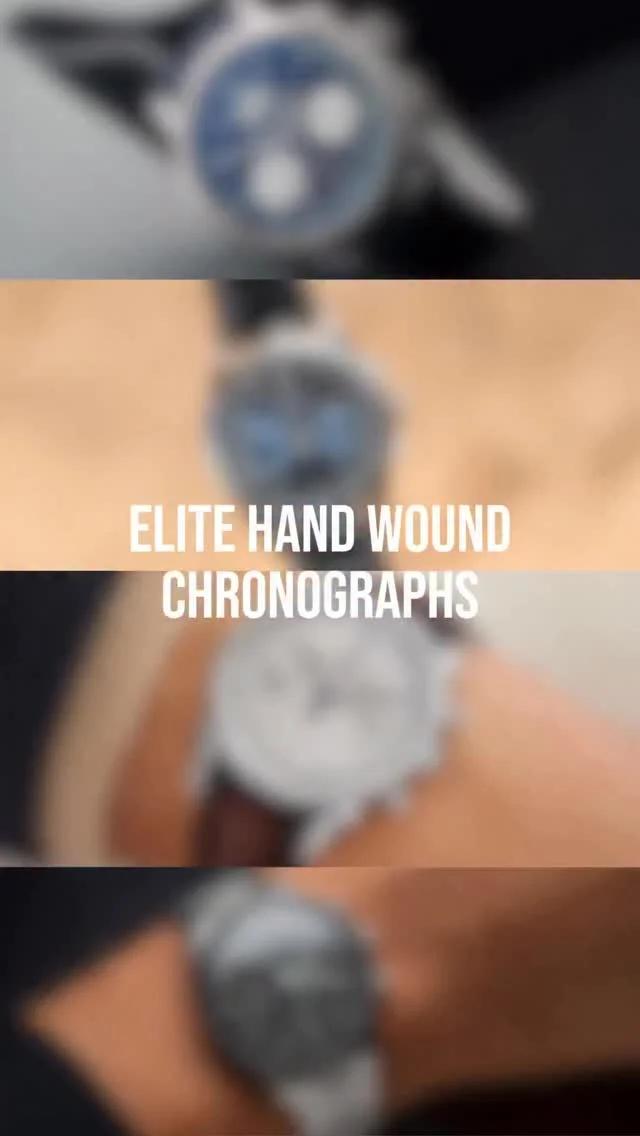 Hand‑Wound Chronographs: Which High‑End Watch Reigns Supreme?