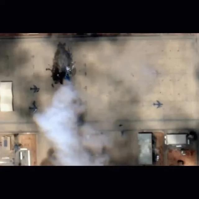 Iran Destroys US KC-135, Hits Prince Sultan Base