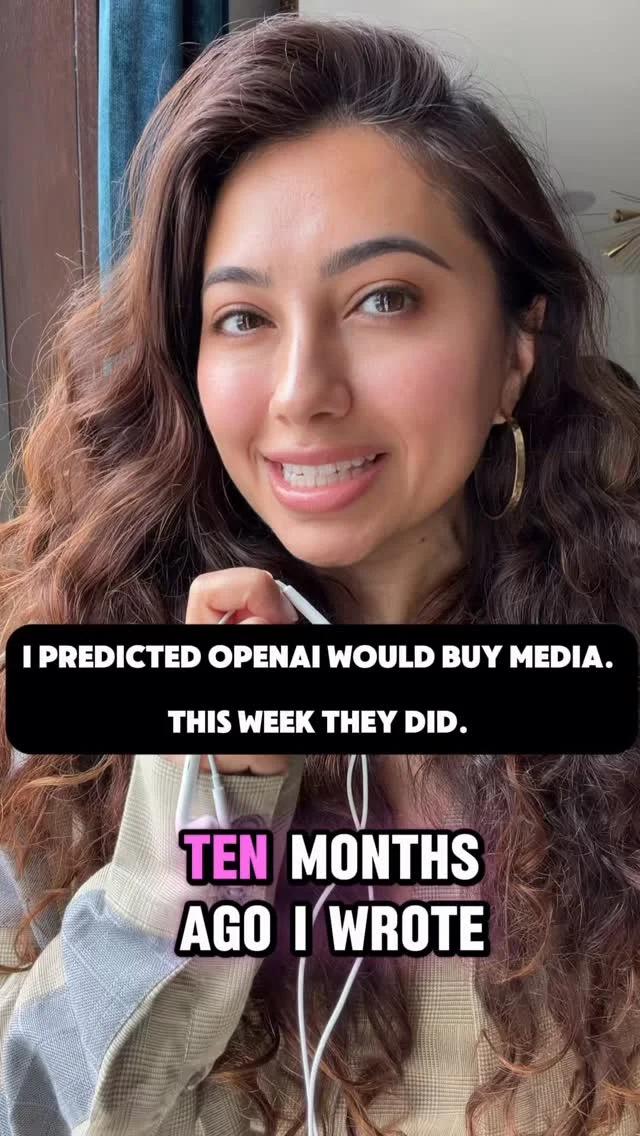 OpenAI's Media Takeover Signals AI-Driven News Era