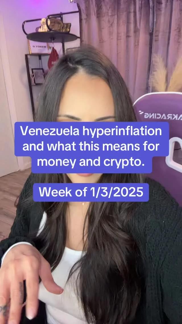 Venezuela's Hyperinflation Drives Crypto Adoption Surge
